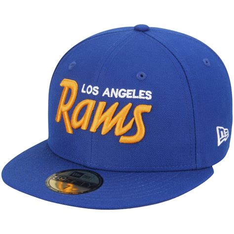 la rams women's hat|la rams hat fitted.